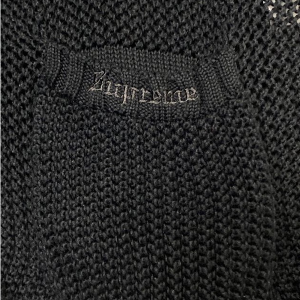 Supreme Dragon Zip Up Sweater Vest Size M - Picture 7 of 13